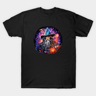 Colorful Wizard T-Shirt